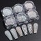 Reflective Nail Powder - 6 Boxes Sparkling Diamond Glitter for Nails, Iridescent Sequins